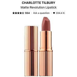Brand New Pillowtalk Lipstick